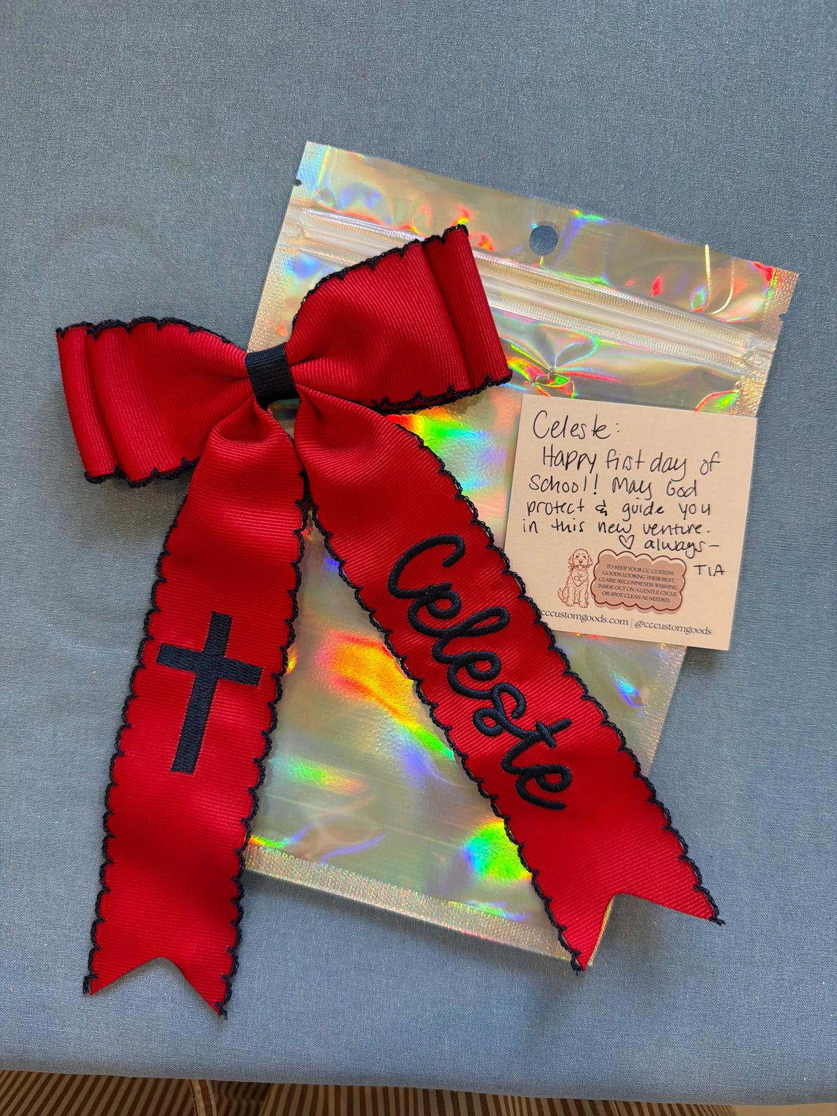 CC bow