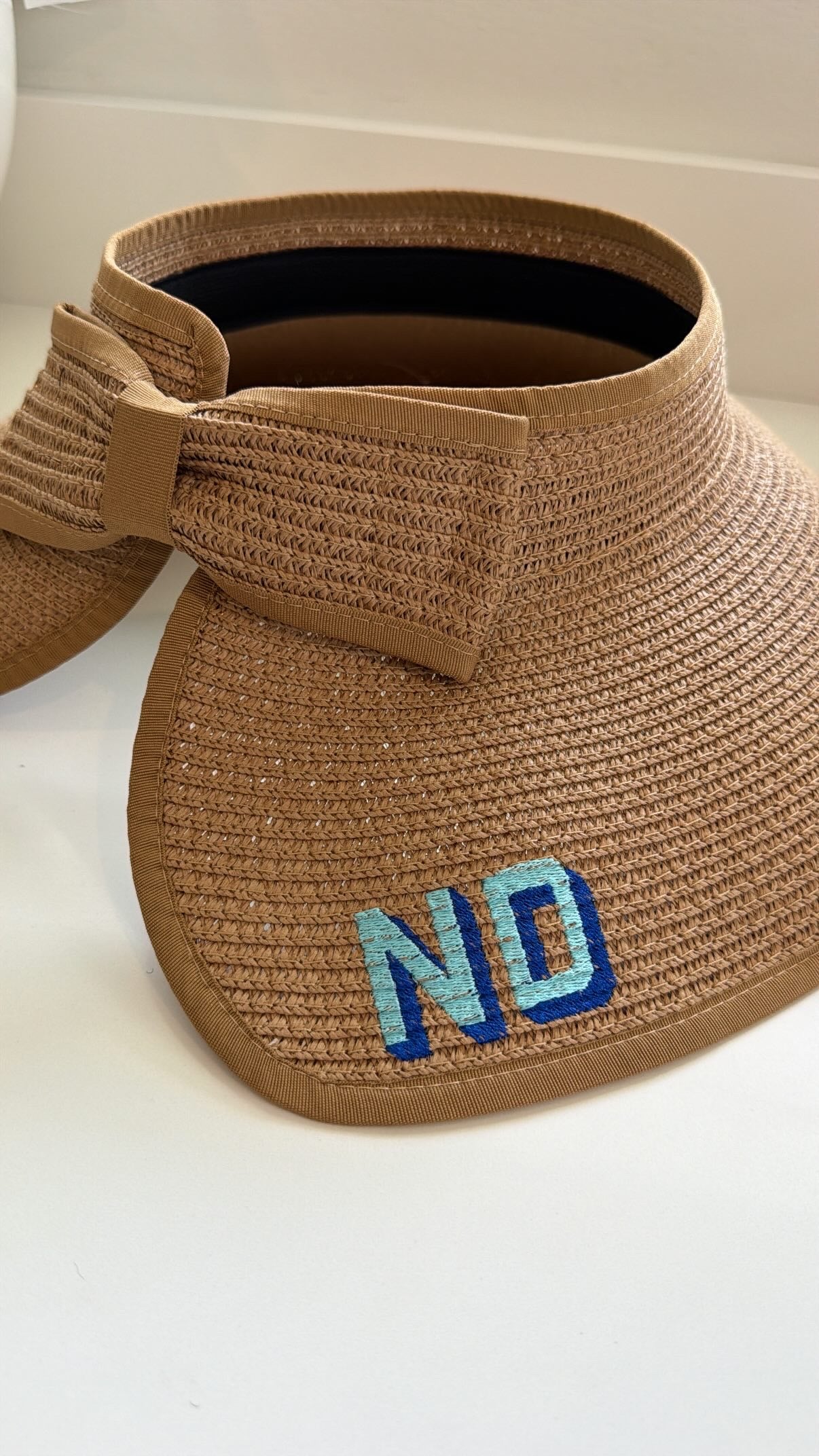 your sunStiched visor
