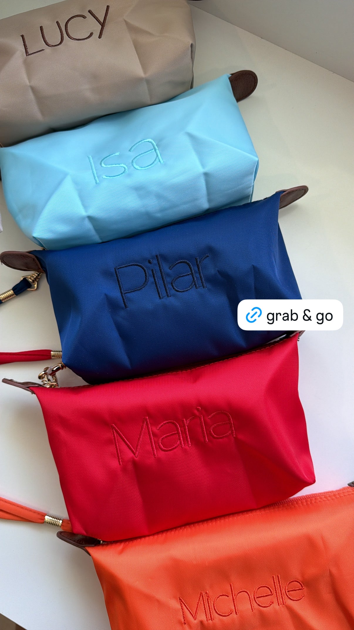 grab & go wristlet