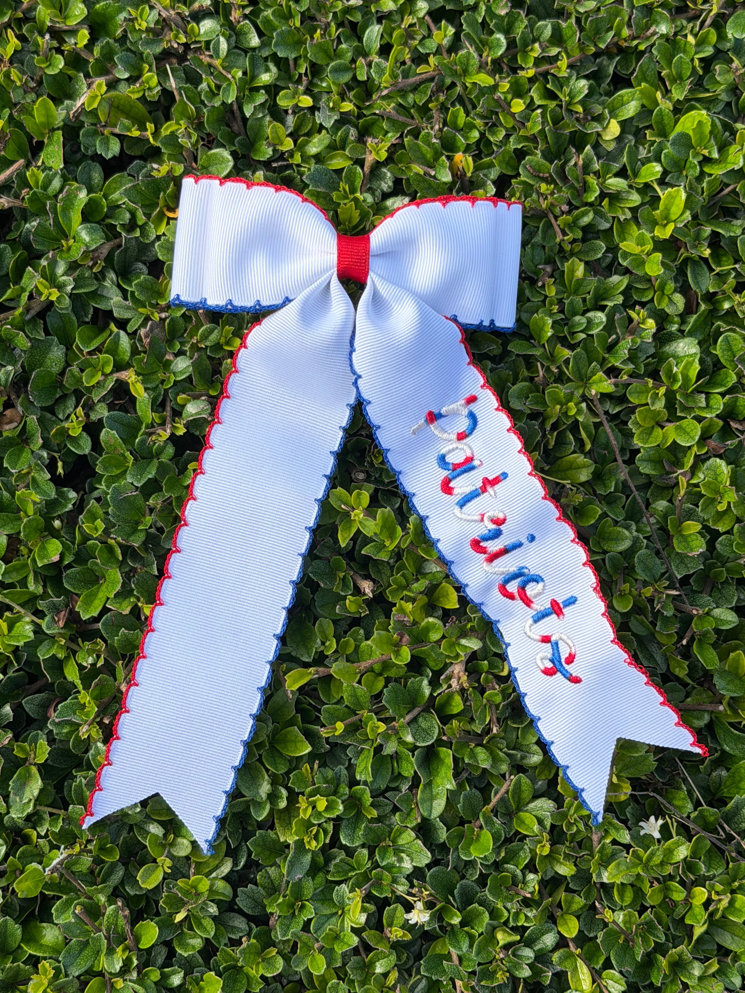 mascot bow