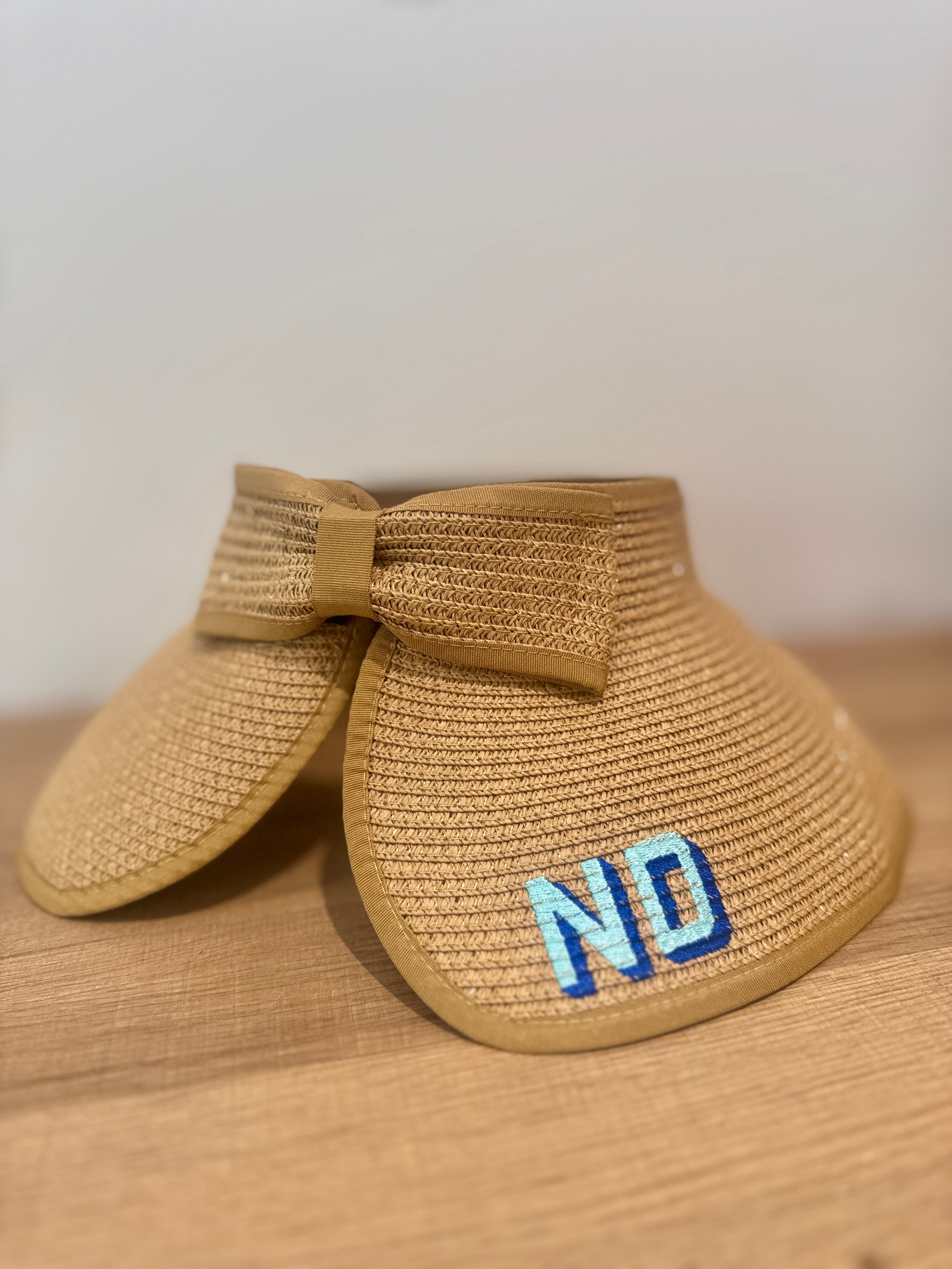 your sunStiched visor