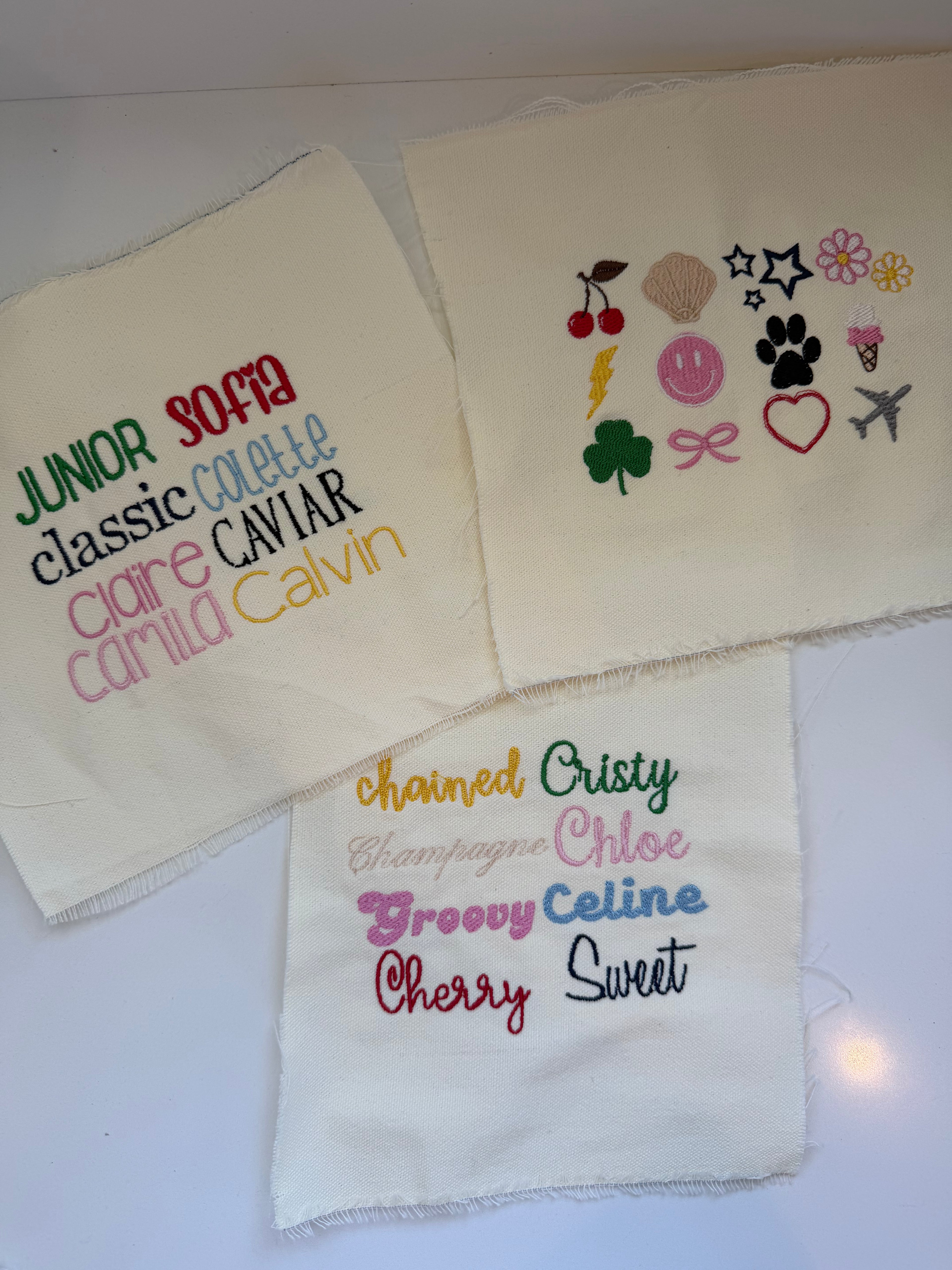 sunStitched set